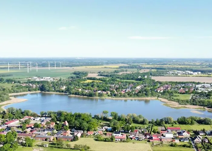 Monteurwohnung Seeblick Ausblick 16356 Bei Berlin Werneuchen