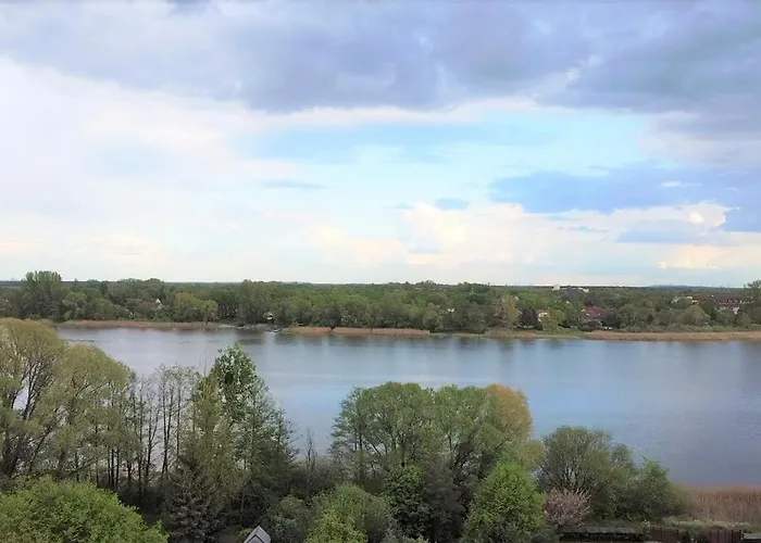 Monteurwohnung Seeblick Ausblick 16356 Bei Berlin شقة Werneuchen