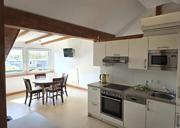 Monteurwohnung Seeblick Ausblick 16356 Bei Berlin Werneuchen